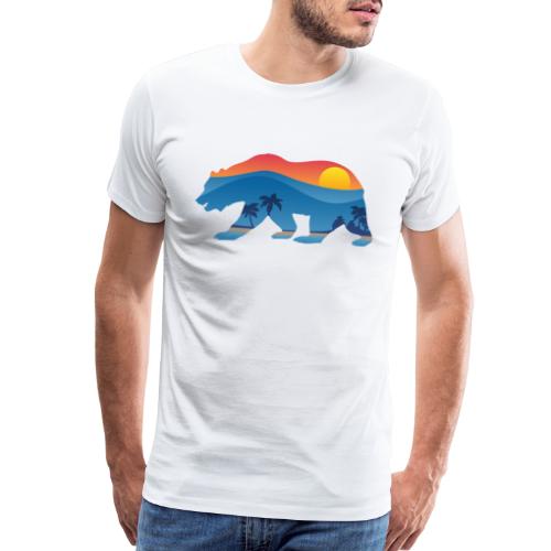 California Bear - Men's Premium T-Shirt