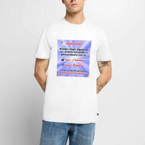 Personalized Souvenirs with Photo, Phrase, Design - Men's Premium T-Shirt