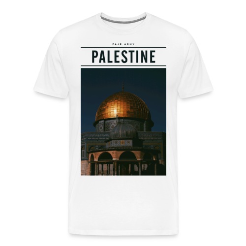 palestine fa - Men's Premium T-Shirt