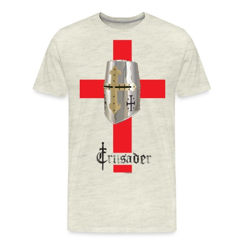 crusader_red - Men's Premium T-Shirt