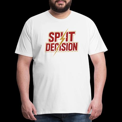 SD SUPER HERO LOGO 2 - Men's Premium T-Shirt