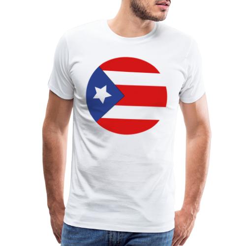 Bandera de Puerto Rico - Men's Premium T-Shirt