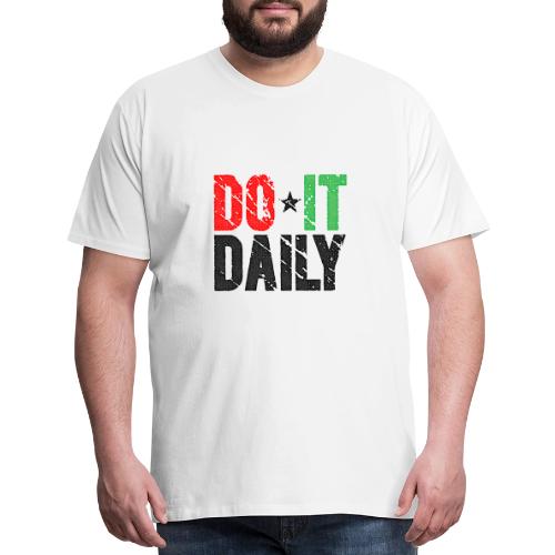 Do It Daily | Vintage - Men's Premium T-Shirt