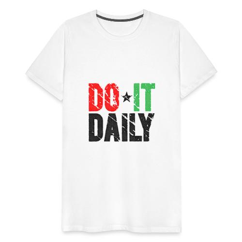 Do It Daily | Vintage - Men's Premium T-Shirt