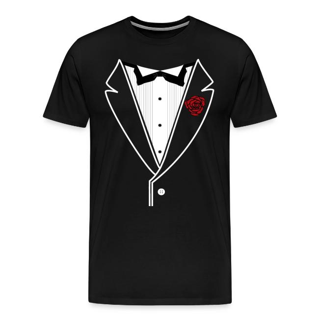 Tuxedo w/White Lapel