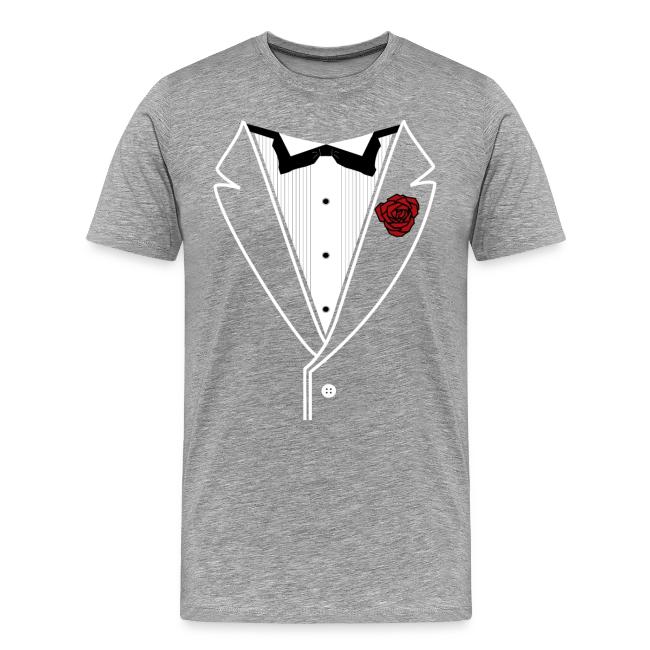 Tuxedo w/White Lapel