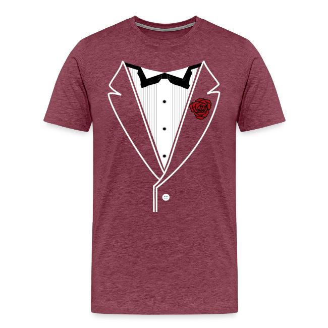 Tuxedo w/White Lapel