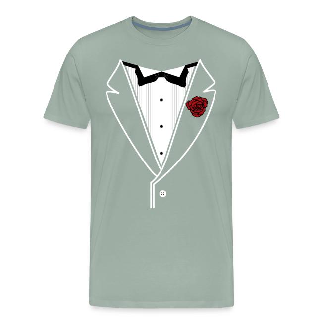 Tuxedo w/White Lapel