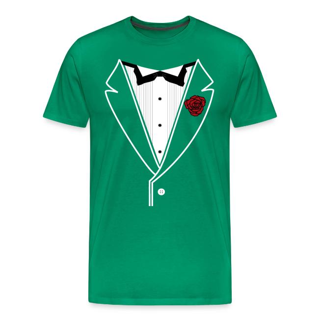 Tuxedo w/White Lapel