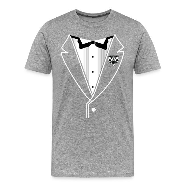 BEAR TUXEDO White Lines