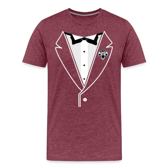 BEAR TUXEDO White Lines