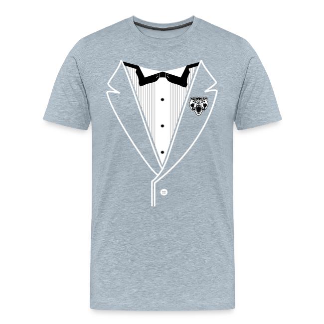 BEAR TUXEDO White Lines
