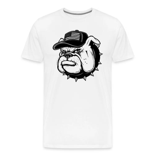 Patriot Bulldog Power - Men's Premium T-Shirt