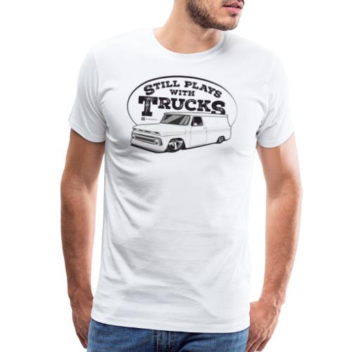 64 66Panel BLK - Men's Premium T-Shirt