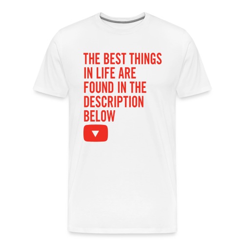 Small YouTuber - Men's Premium T-Shirt
