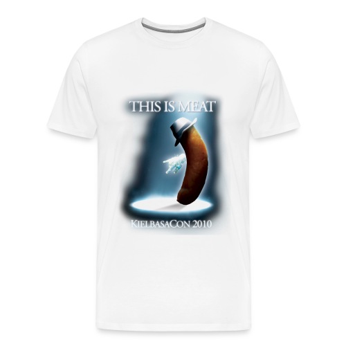KielbasaCon 2010 White - Men's Premium T-Shirt