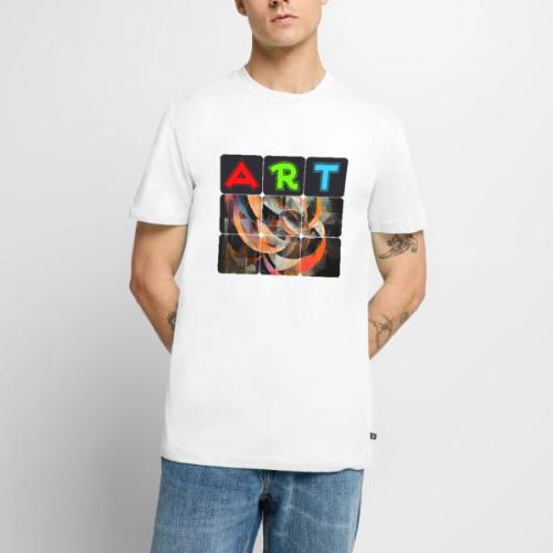 Fragments of Art - Men's Premium T-Shirt