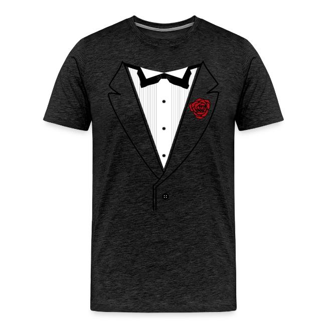Tuxedo w/Black Lined Lapel
