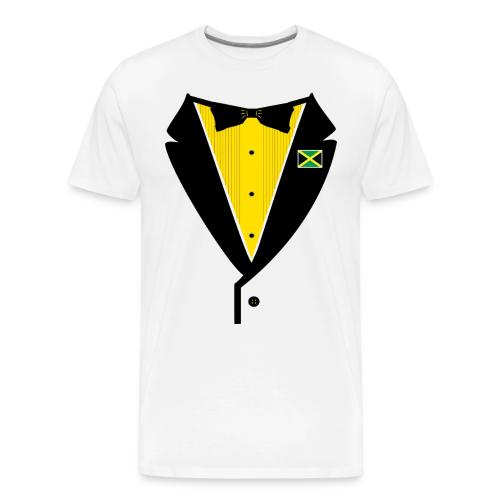 Jamaican Tuxedo - Men's Premium T-Shirt