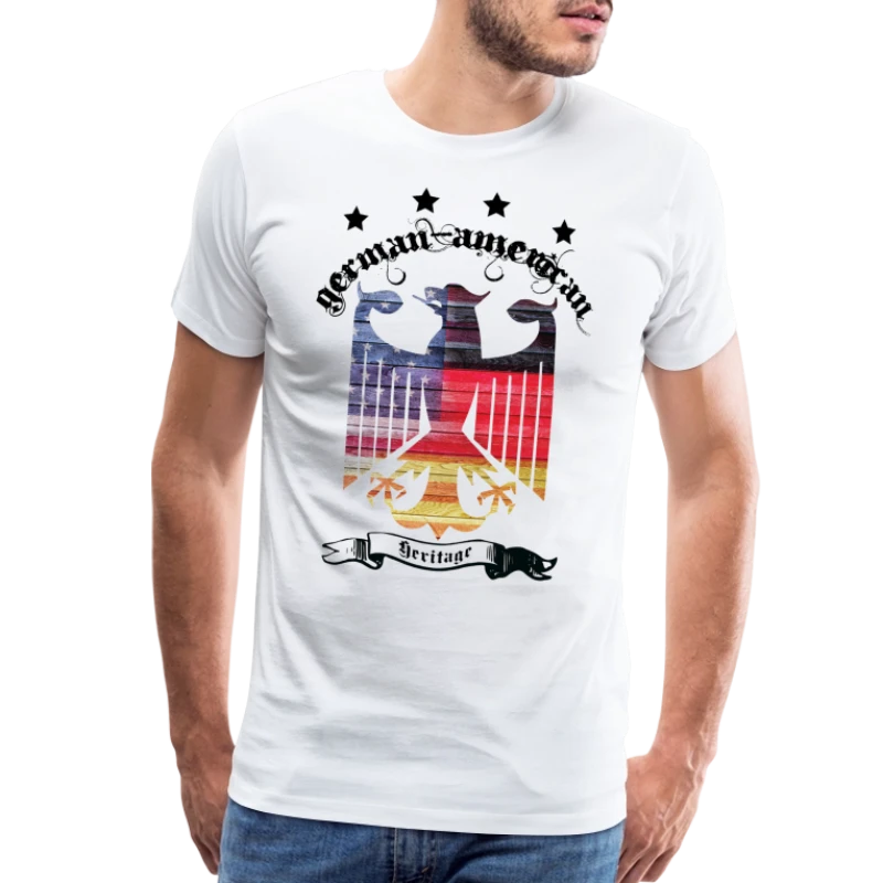 German American Heritage - Men's Premium T-Shirt