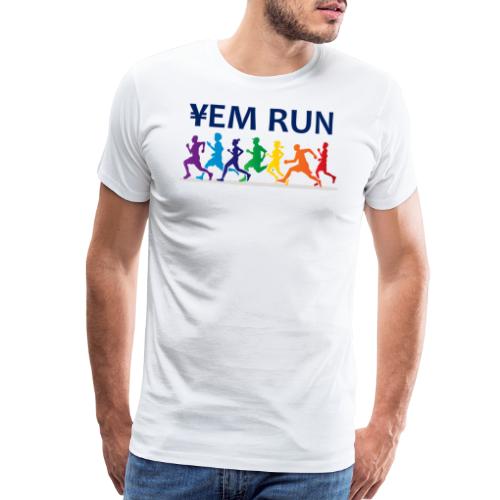 YEM RUN - Men's Premium T-Shirt
