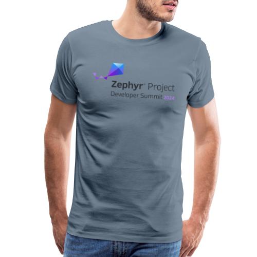 Zephyr Dev Summit 2024 - Men's Premium T-Shirt