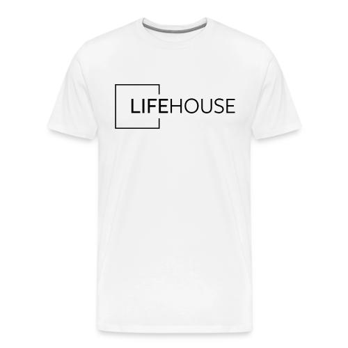 LH Logo Black - Men's Premium T-Shirt