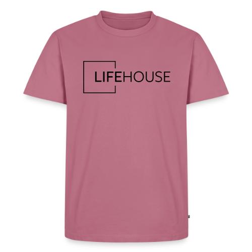 LH Logo Black - Men's Premium T-Shirt