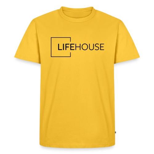 LH Logo Black - Men's Premium T-Shirt