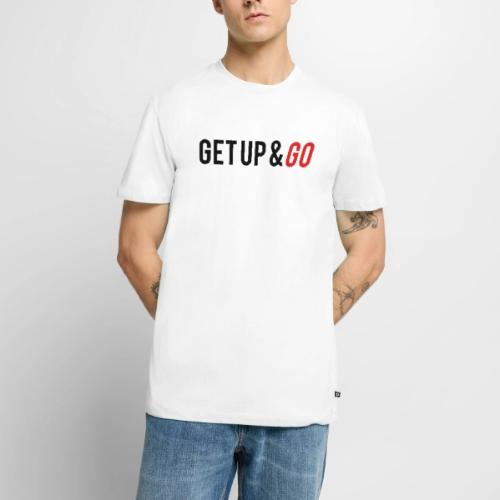 Get Up and Go - Men's Premium T-Shirt