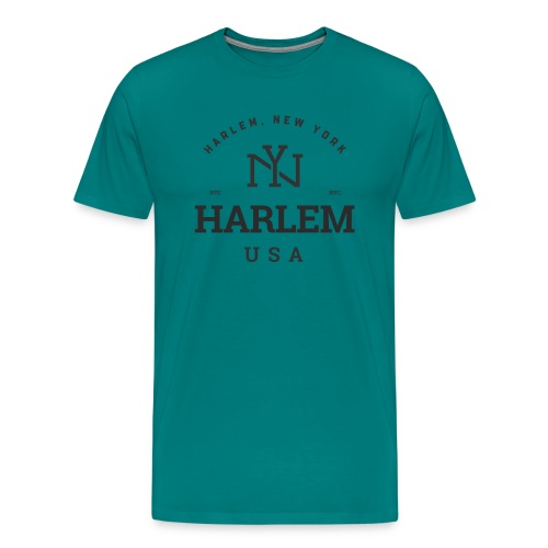 Harlem NY USA - Men's Premium T-Shirt
