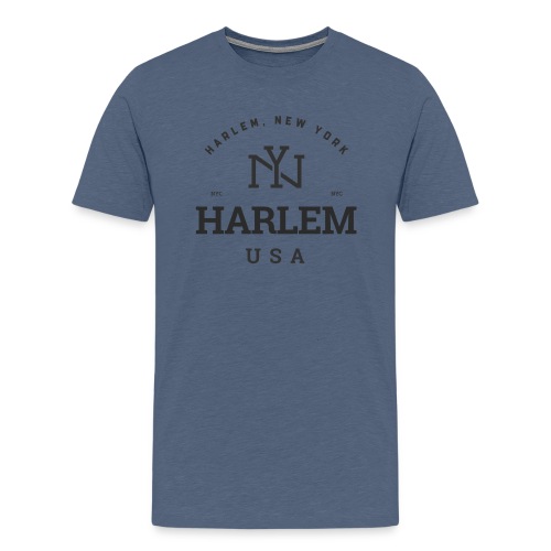 Harlem NY USA - Men's Premium T-Shirt