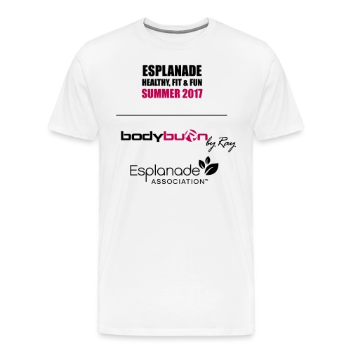 Esplanade Tshirt Back Black 1 - Men's Premium T-Shirt