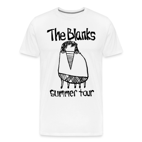The Blanks Summer Tour - Men's Premium T-Shirt