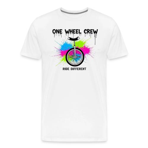One Wheel Crew - Men's Premium T-Shirt