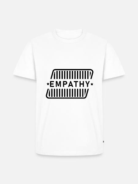 Empathy - Men's Premium T-Shirt - white