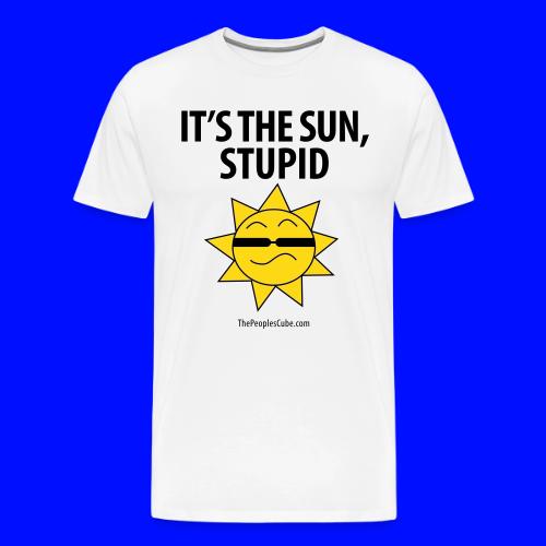 It's the sun, stupid! - Men's Premium T-Shirt