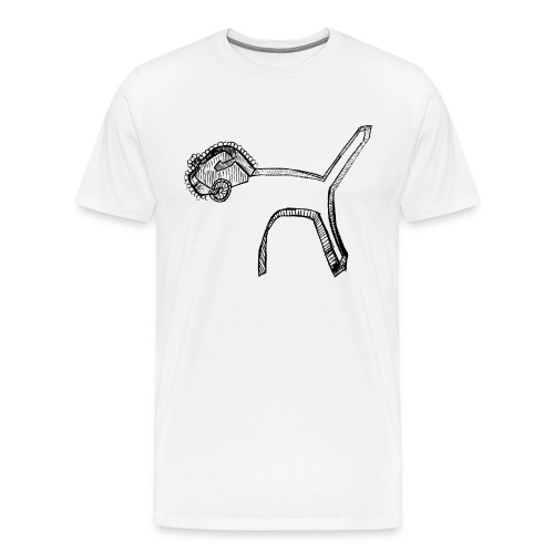 cyberdog - Men's Premium T-Shirt