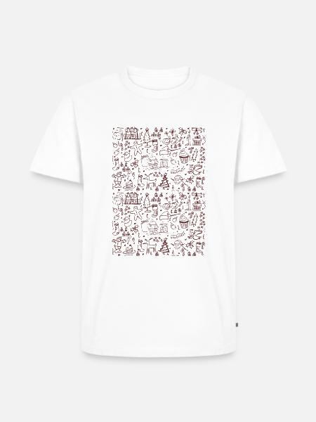 Christmas Collection - Men's Premium T-Shirt - white