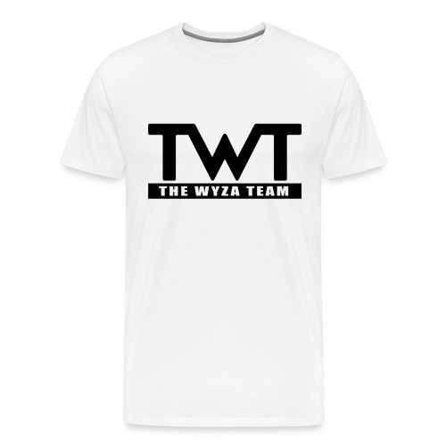 TWT Logo Design - Men's Premium T-Shirt