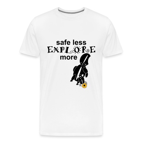 Explore skunk - Men's Premium T-Shirt