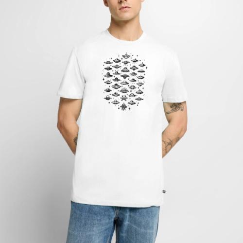 UFO Chart - Men's Premium T-Shirt
