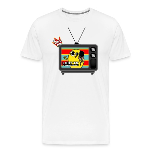Old TV shhirt png - Men's Premium T-Shirt