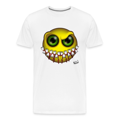 Smilez (Silly Facez) - Men's Premium T-Shirt
