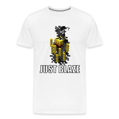 Just Blaze png - Men's Premium T-Shirt