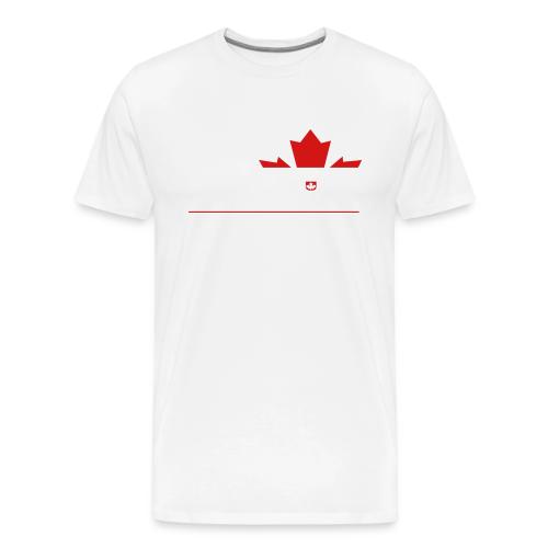 Proud to be Canadian - Men's Premium T-Shirt
