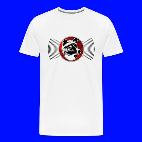 Laika The Space Dog - Men's Premium T-Shirt