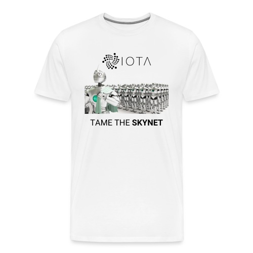 TAME THE SKYNET - Men's Premium T-Shirt