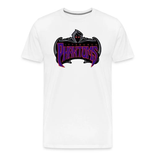 Pittsburgh Phantoms (Roller Hockey) - Men's Premium T-Shirt