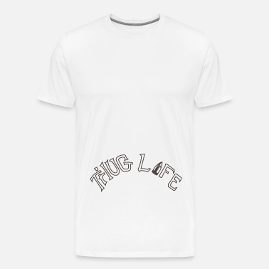 Thug Life Tattoo' Men's Premium T-Shirt | Spreadshirt